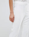 Slim kick flare trouser